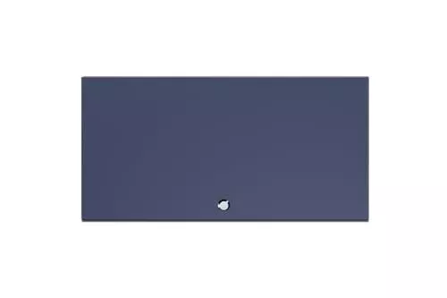 Summit Wall Cabinet, 20" W x 18" H, Kitchen Cabinets, Fully Assembled, Lift Up Door, Blue