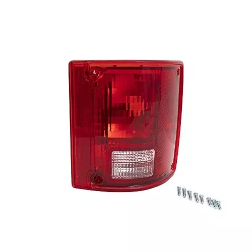 Tail Light for 1975-1986 C10 Chrome Trim for 1973-1986 C10 Suburban for 1979-1991 C1500 for 1979-1986 C1500 Suburban for 1975-1986 C20 for 1979-1991 C2500 for 1973-1991 Blazer for 1987 R10 5965771