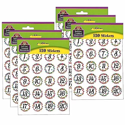 Teacher Created Resources Chalkboard Brights Positive Sayings Accents, 30 Per Pack, 3 Packs (TCR5576-3)