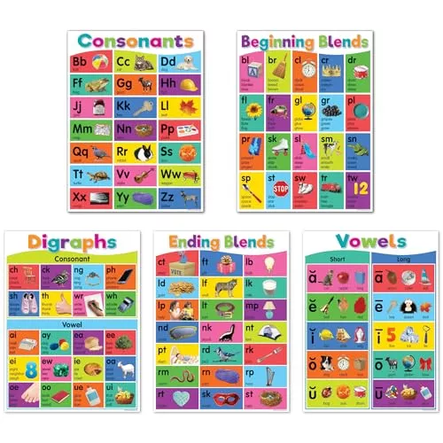 Teacher Created Resources Colorful Phonics Bulletin Board (TCR6591)