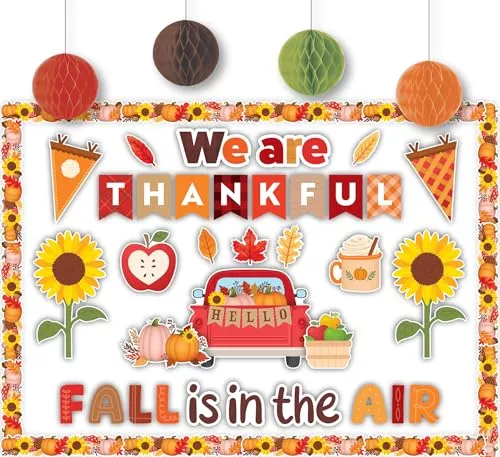 Teacher Created Resources Hello Fall Create & Decorate Quick Kit (TCR9470)