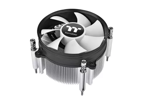 Thermaltake ASTRIA 200 ARGB CPU Cooler, Compatible with Latest Intel LGA 1851/1700 and AMD AM5 CPU, Single Tower, 210W TDP Cooling Power, CL-P119-AL12SW-A