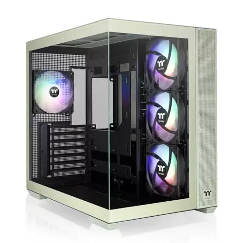 Thermaltake Ceres 350 MX/Black/Mid Tower/CT140 ARGB Fan*2/CT140 Fan*1/Mesh & TG Front Panel/Hidden-Connector MB/CA-1Z3-00M1WN-00