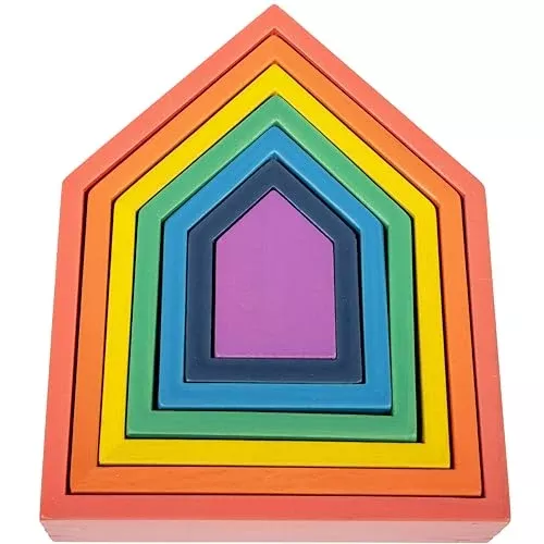 TickiT Jumbo Regular and Irregular Shapes - Set of 12