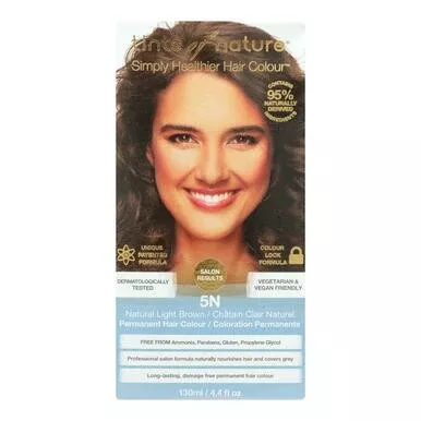 Ton Hr Clr Lgt Brown 5N- Case Of1 X 4.4 Oz- Tints Of Nature