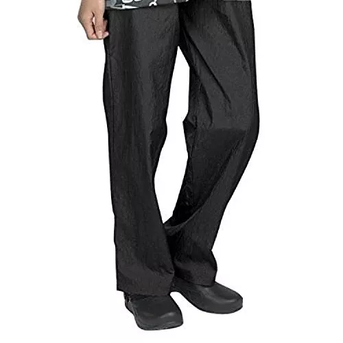 Top Performance Grooming Pants - Comfortable and Stylish Nylon Pants for Professional Pet Groomers - Small, Black