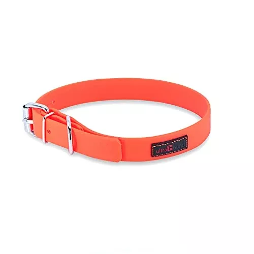 Ultrahund True Fit Collar, 3/4 x 14, Orange