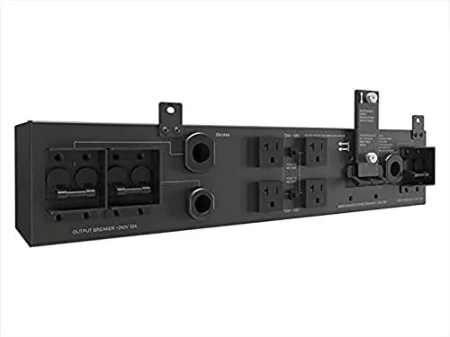 Vertiv Liebert POD PD5 – (2) NEMA L6-30R| (4) NEMA 5-15/20R| UPS Maintenance Bypass for GXT5 (PD5-003)