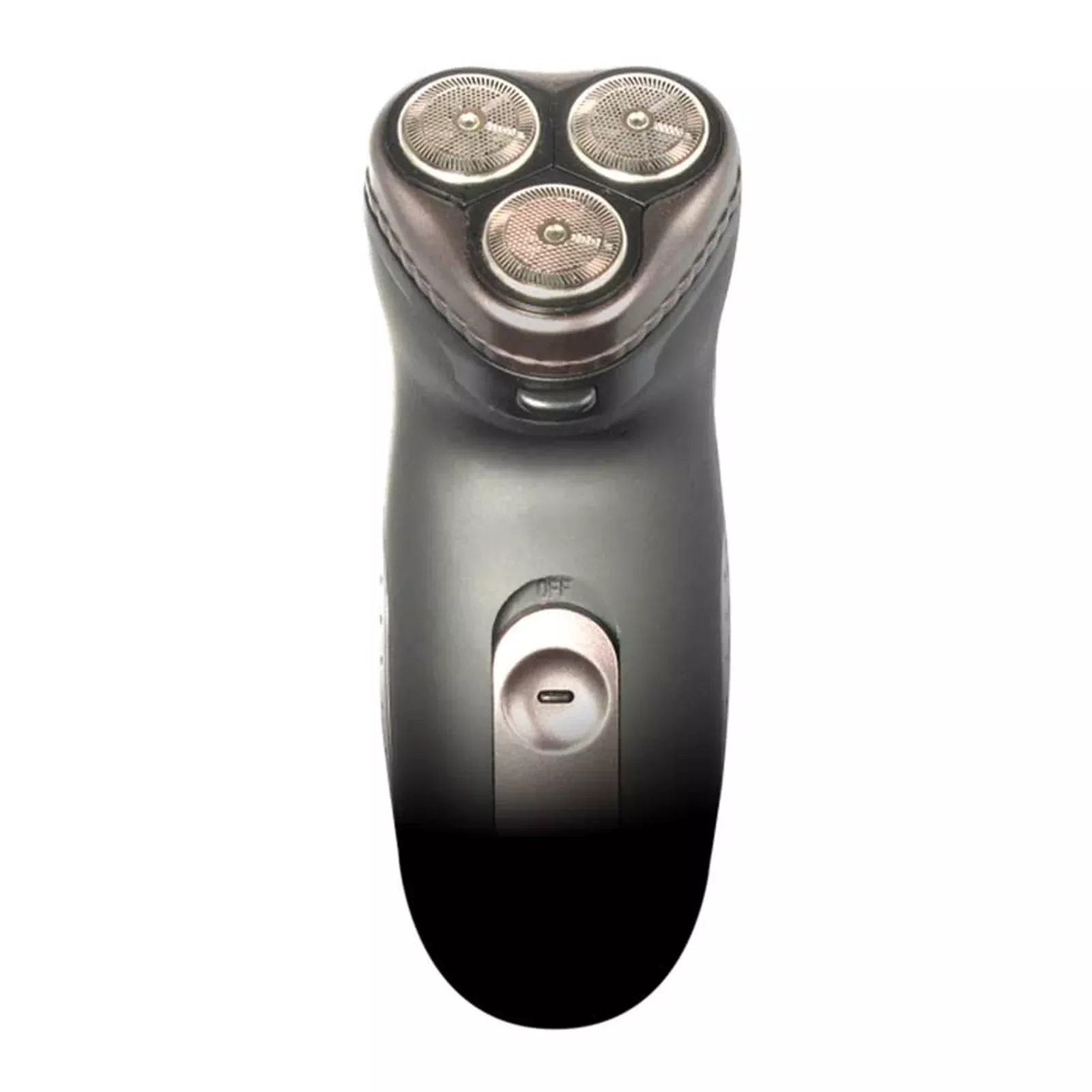 Vivitar3-Head Rotary Rechargeable Cordless Shaver Contours to Face Chin and Jaw