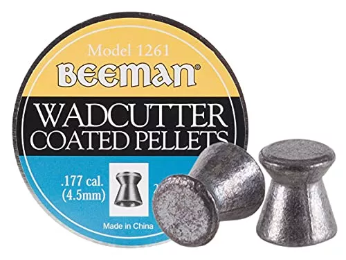 Wadcutter Pellets .177 Cal 250 Ct Beeman 1261