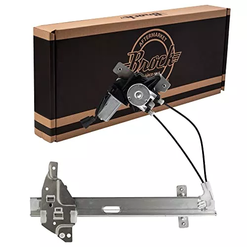 Window Regulator w/Motor for 1997-2004 Century OE Type Rear for 1997-2004 Regal for 1998-2002 Intrigue 10334398 Right GM1551101