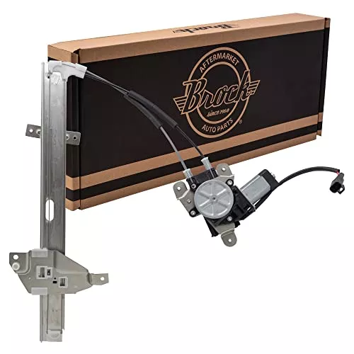 Window Regulator w/Motor for 1997-2005 Century OE Type Front for 1997-2004 Regal for 1998-2002 Intrigue 10334396 Right GM1351124