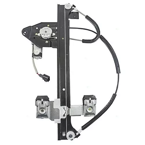 Window Regulator w/Motor for 2002-2009 Trailblazer Rear for 2002-2009 Envoy for 2004-2008 Ascender for 2005-2009 9-7x for 2004-2007 Rainier for 2002-2004 Bravada 19331463 Right GM1551109