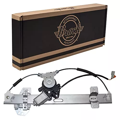 Window Regulator w/Motor for 2004-2008 TL Front 72250SEP305 Left