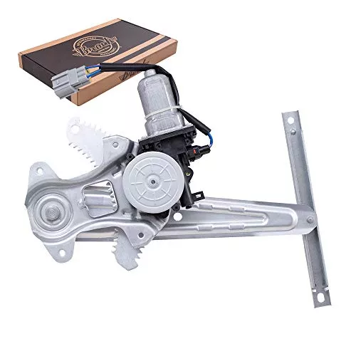 Window Regulator w/Motor for 2020-2023 Sentra Rear for 2013-2024 Leaf 827203NN0A Right NI1551143