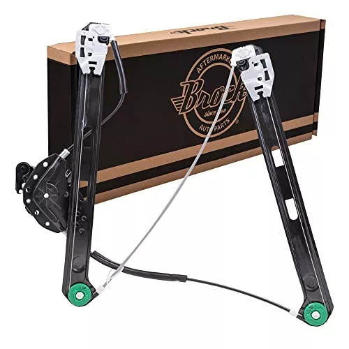 Window Regulator w/o Motor for 1999-2000 323i E46 Sedan/Wagon Front for 2001-2005 325i for 2001-2005 325xi for 1999-2000 328i 51337020660 Right BM1351105
