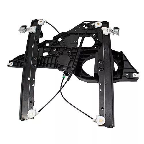 Window Regulator w/o Motor for 2003-2006 Expedition Front for 2003-2006 Navigator 6L1Z7823209AA Left
