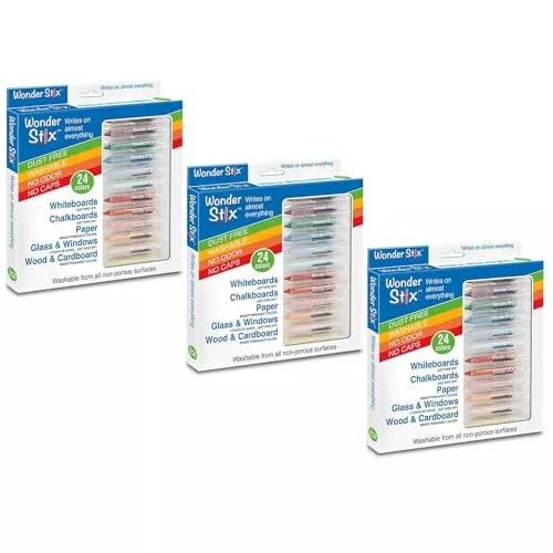 Wonder Stix 24/Pack, 3 Packs (TPG636-3)