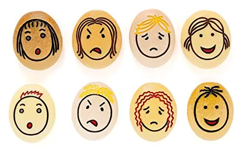 Yellow Door YUS1071 Jumbo Emotion Stone (Pack of 8)