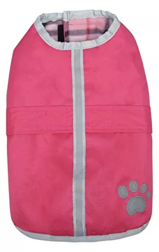 Zack Zoey Classic Nor'Easter Jacket Red Small